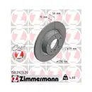 ZIMMERMANN 150.2923.20 Bremsscheiben 2 Stück MINI