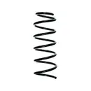 2x Spidan Fahrwerksfeder 56797 Vorderachse Mitsubishi Colt VI Smart Forfour