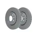 ATE 24.0124-0221.1 Bremsscheiben 2 Stück RENAULT