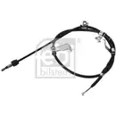 Seilzug Feststellbremse Febi Bilstein 178865 für Hyundai für Kia Hinten Rechts