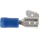 HERTH+BUSS ELPARTS 50252551066 Quetschverbinder 10 6,3mm blau