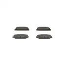 BOSCH 0 986 424 817 Bremsbelagsatz, Scheibenbremse