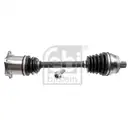 FEBI BILSTEIN 180852 Antriebswelle für SEAT, VW, FORD