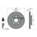 TEXTAR 92139703 Bremsscheiben 2 Stück vorne für TOYOTA