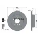 TEXTAR 92154903 Bremsscheiben 2 Stück BMW
