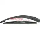 Wischarm Scheibenreinigung Metzger 2190367 für Toyota Hinten