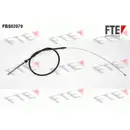 Seilzug Feststellbremse Fte 9250079 für Audi für Seat für Skoda für VW Hinten