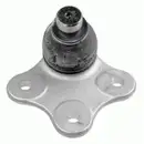 Trag /führungsgelenk Lemförder 36533 01 für Vauxhall für Fiat für Opel Unten