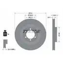 TEXTAR 92144803 Bremsscheiben 2 Stück vorne MITSUBISHI