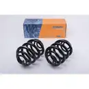 2x Spidan Fahrwerksfeder 86340 Hinterachse VW Transporter T4 Bus