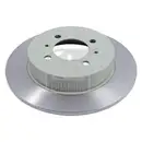FEBI BILSTEIN 108596 Bremsscheiben 2 Stück hinten für NISSAN
