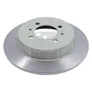 FEBI BILSTEIN 108596 Bremsscheiben 2 Stück hinten für NISSAN