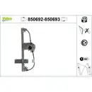 Fensterheber Valeo 850692 für Citroën für Peugeot Vorne Links