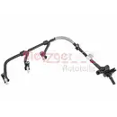 Schlauch Leckkraftstoff Metzger 0840158 für Nissan für Opel für Renault
