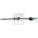 FEBI BILSTEIN 182765 Antriebswelle für FORD