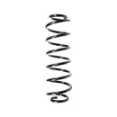2x Spidan Fahrwerksfeder 49499 Hinterachse VW Golf IV