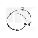 Sensor Raddrehzahl Nk 293458 für Hyundai Hinterachse Links