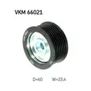 SKF VKM 66021 Multi-V-Umlenkrolle