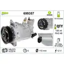 VALEO 699357 Kompressor AUDI A1,A3,Q3/VW Golf V & VI