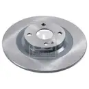 Febi Bremsscheiben Bremsbeläge Hinten für Mazda MX-5 4 ND MX-5 RF ND