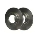 ATE 24.0113-0183.1 Bremsscheiben 2 Stück MITSUBISHI