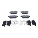 ATE Bremsenset Bremsscheiben Ø301,6 belüftet Bremsbeläge hinten Mazda CX-7 ER