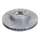 Febi Bremsscheiben Bremsbeläge Vorne Hinten für BMW 1 F20 3