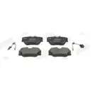 Bremsbelagsatz Scheibenbremse Jurid 571382J für Mercedes Benz für Mercedes Benz
