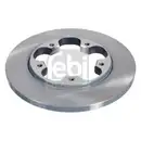FEBI BILSTEIN 105712 Bremsscheiben 2 Stück hinten für FORD