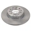 Febi Bremsscheiben Bremsbeläge Hinten für Fiat 500L