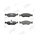 JURID 571536J Scheibenbremsbelag HA FORD