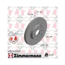 ZIMMERMANN 470.2423.20 Bremsscheiben 2 Stück