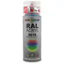 Ral Lack Dupli Color 541773 Ral Acryl Ral 5019 Capriblau Glänzend 400 Ml