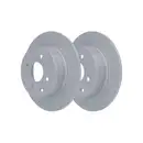 ATE 24.0109-0166.1 Bremsscheiben 2 Stück hinten NISSAN
