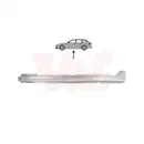 VAN WEZEL Schweller 4türig li. 0327103