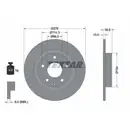 TEXTAR 92254703 Bremsscheiben 2 Stück MAZDA