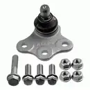 Trag /führungsgelenk Lemförder 30477 02 für Vauxhall für Opel Vorderachse Links