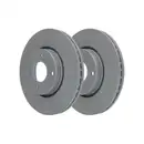 ATE 24.0124-0149.1 Bremsscheiben 2 Stück FORD