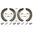 FEBI BILSTEIN 02100 Bremsbackensatz für MERCEDES-BENZ