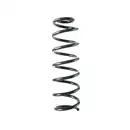 2x Spidan Fahrwerksfeder 86566 Hinterachse Renault Megane III Grandtour