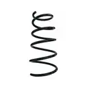 2x Spidan Fahrwerksfeder 85811 Vorderachse Opel Agila Suzuki Splash