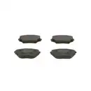 BOSCH 0 986 424 719 Bremsbelagsatz, Scheibenbremse