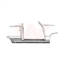 VAN WEZEL Schweller 2türig re. 5824102