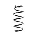 2x Spidan Fahrwerksfeder 85518 Vorderachse VW Polo 9N Fox