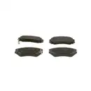 BOSCH 0 986 424 815 Bremsbelagsatz, Scheibenbremse