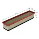 BOSCH F 026 400 051 Luftfilter S0051