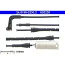 ATE Bremsenset Bremsscheiben Ø348 belüftet Bremsbeläge Ceramic WK vorn BMW 7er