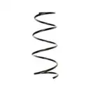 2x Spidan Fahrwerksfeder 56132 Vorderachse Renault Clio II