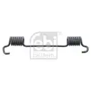 FEBI BILSTEIN 02104 Bremsbackenfeder für MERCEDES-BENZ, CHRYSLER