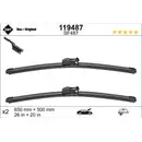 Wischblatt Swf 119487 Das Original Set für Bmw für Bmw (brilliance) Vorne
